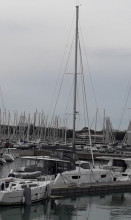 La Rochelle ...prepare the boat